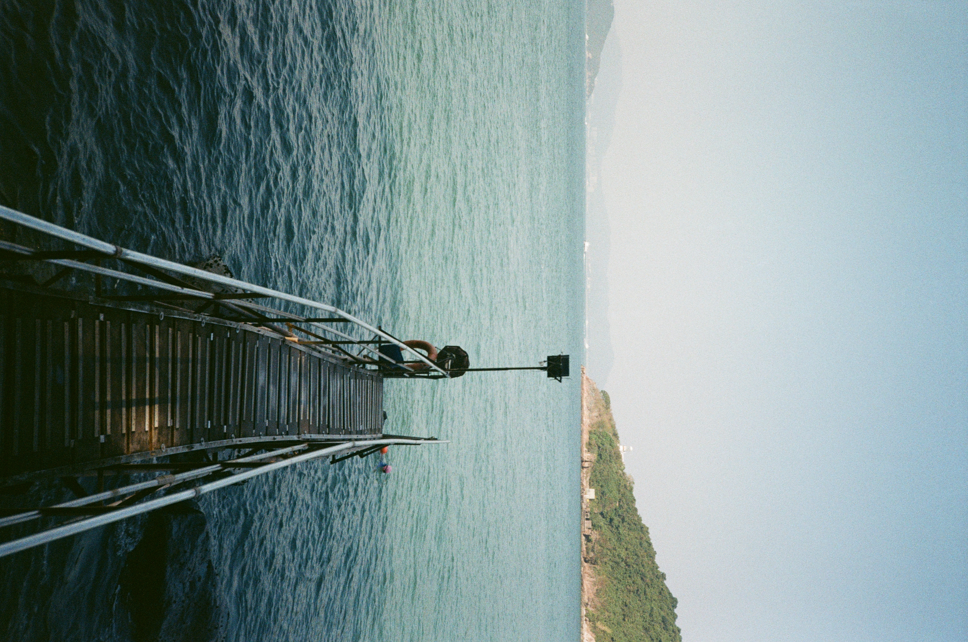 Sai Wan Swimming Shed - Yashica T4D, Kodak Gold 200